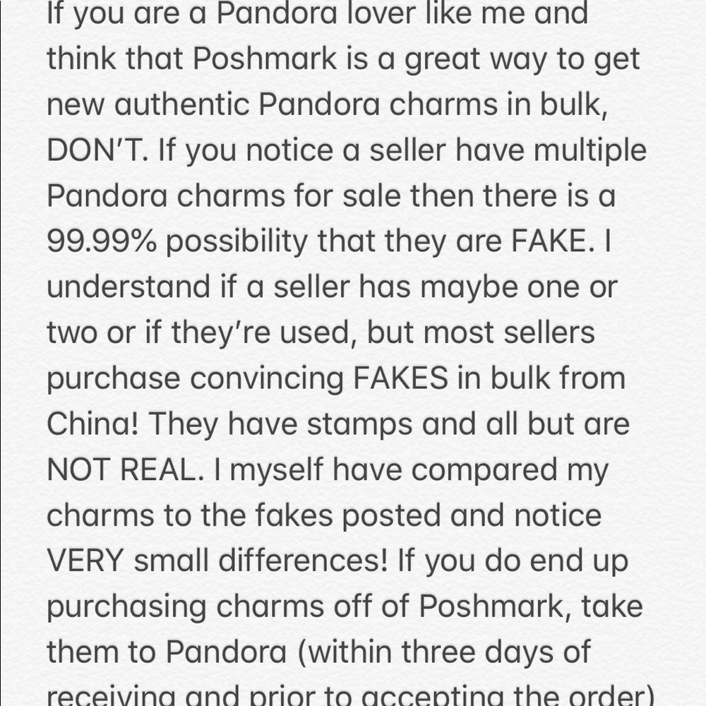 PLEASE READ PANDORA ALERT PLEASE SHARE - Picture 2 of 8